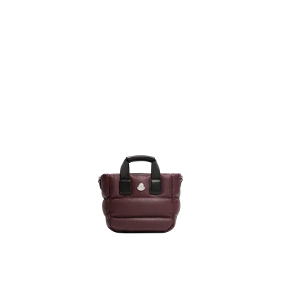 Moncler Micro Caradoc Tote Bag, Women, Red, Size: One Size