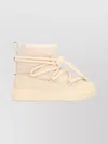 Moncler Mid Altive Snow Boots In Neutral