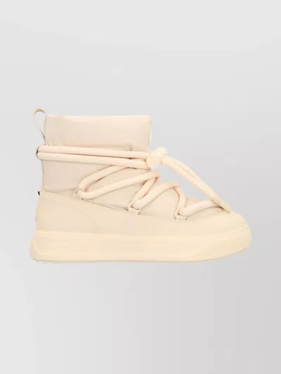 Moncler Mid Altive Snow Boots In Neutral