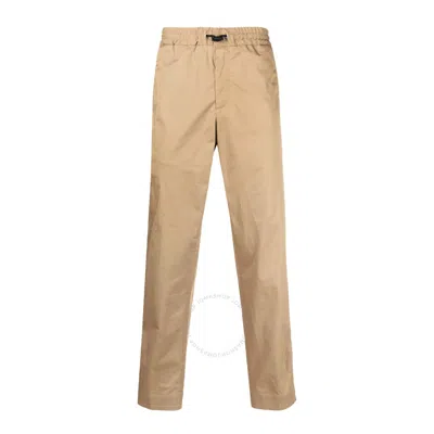 MONCLER MONCLER MID-RISE COTTON TROUSERS
