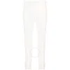 Moncler Fitted Full Length Trousers