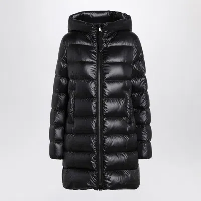Moncler Black Suyenne Down Jacket With Hood