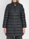 Moncler Midi Igesse Puffer Jacket In Black