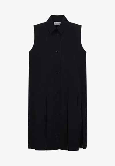 MONCLER MIDI SHIRT DRESS