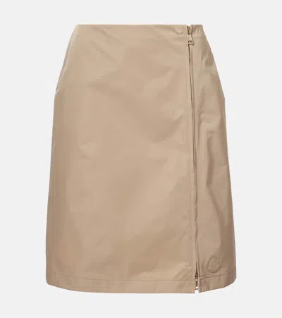 MONCLER MIDI SKIRT