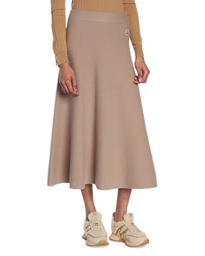 MONCLER MIDI SKIRT