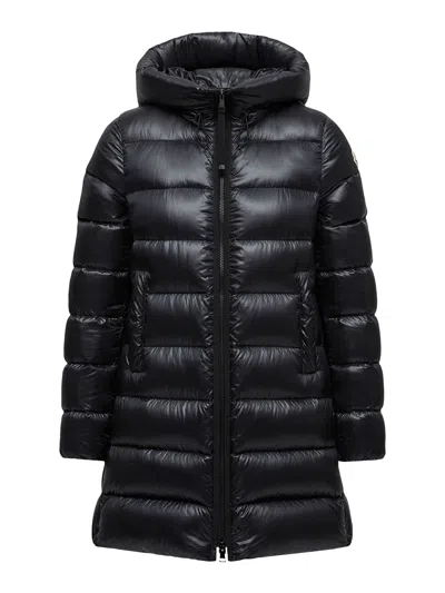 MONCLER MIDI SUYENNE DOWN JACKET WITH HOOD