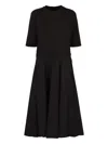 Moncler Women's Cotton T-shirt Dress