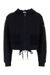 Moncler Hoodie In Black