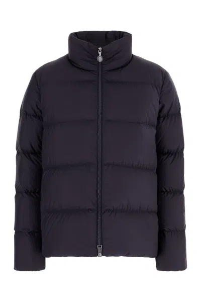 Moncler Midnight Blue Mauzun Polyester Down Jacket