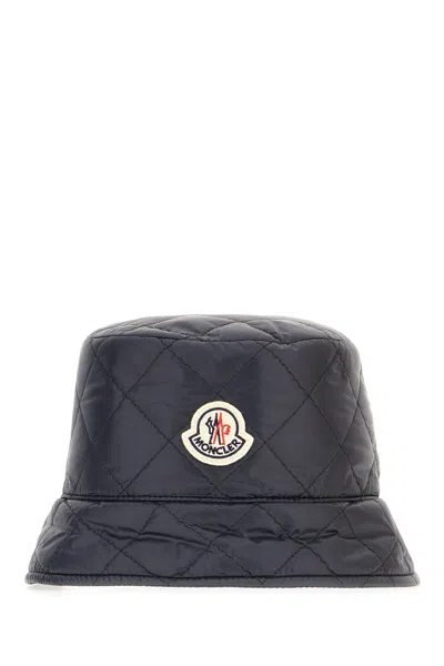 Moncler Midnight Blue Nylon Bucket Hat