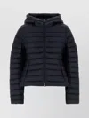 Moncler Midnight Blue Nylon Ice Down Jacket