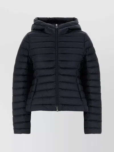 Moncler Midnight Blue Nylon Ice Down Jacket