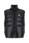 MONCLER MIDNIGHT BLUE POLYESTER AUBE DOWN JACKET