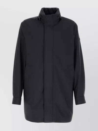 Moncler Midnight Blue Polyester Lanche Jacket