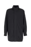 Moncler Midnight Blue Polyester Lanche Jacket In Blue