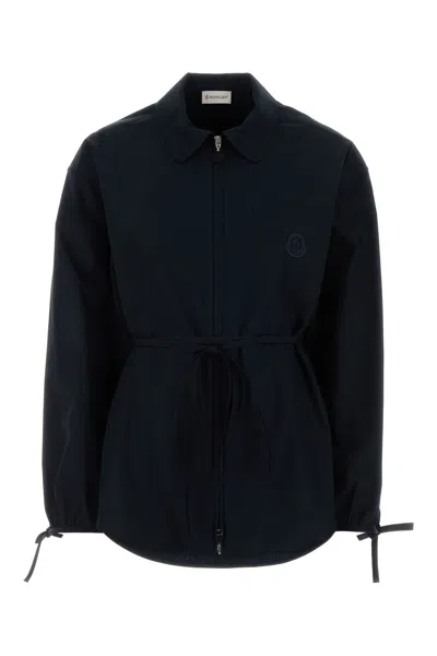Moncler Midnight Blue Poplin Shirt