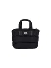 Moncler Mini Bag "caradoc" In Black  