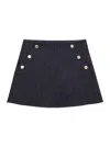 Moncler Skirt Skirt In Blu