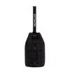 Moncler Mini Bucket Bag In Black