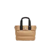 Moncler Mini-cabas Imperméable Caradoc In Beige