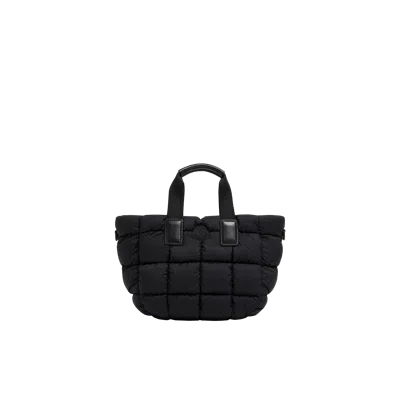 Moncler Caradoc Water-repellent Mini Tote Bag Black