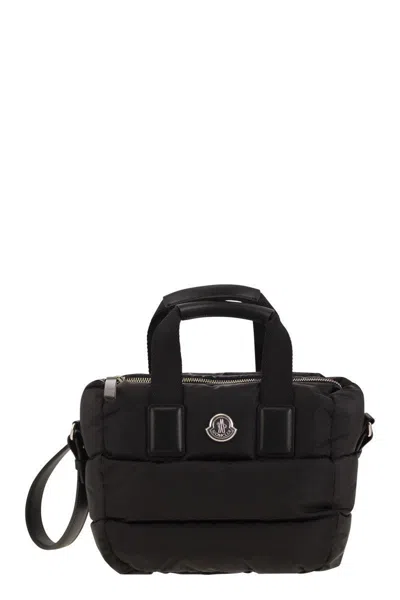 MONCLER MONCLER MINI CARADOC - WATER-REPELLENT TOTE BAG