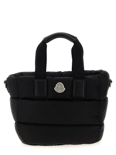 Moncler Mini Caradoc Hand Bags Black