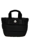 Moncler Mini Caradoc Handbag In Black