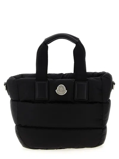 Moncler 'mini Caradoc' Handbag In Black
