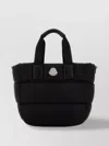 Moncler Mini Caradoc Handbag In Fabric