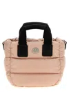Moncler Caradoc Mini Tote Bag In Pink