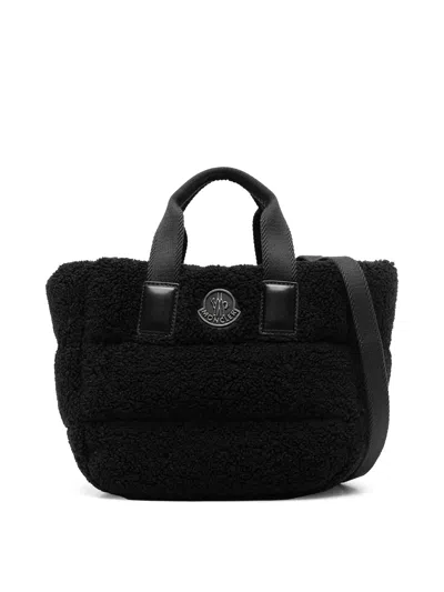 MONCLER MINI CARADOC PADDED TOTE BAG