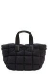 Moncler Ylon Micro 'caradoc' Bag In Black