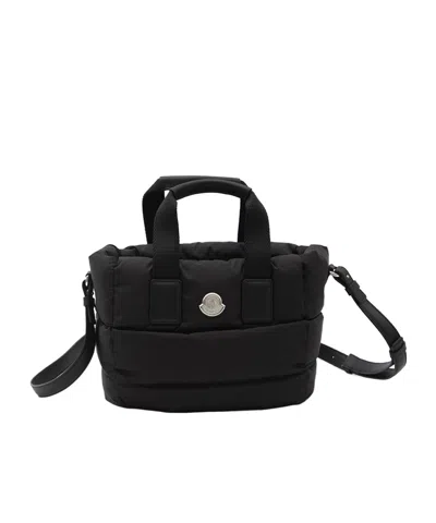 Moncler Caradoc Mini Bag In Black