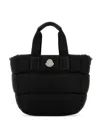 Moncler Mini Caradoc Tote Bag Bags In Black