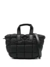Moncler Mini Caradoc Tote Bag In Black