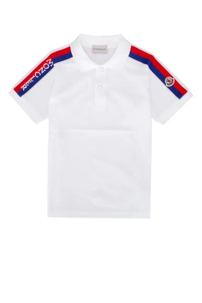 Moncler Mini Cozy Sweater For The Cold Season In White
