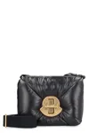 Moncler Mini Crossbody Bag In Black