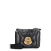 Moncler Mini Crossbody Bag In Black