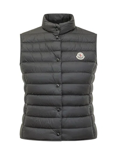 Moncler Mini Down Gilet For Spring/summer 2026 In Animal Print