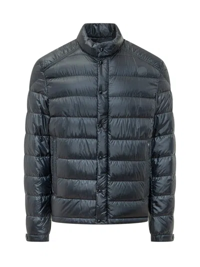 Moncler Mini Down Jacket In Multi