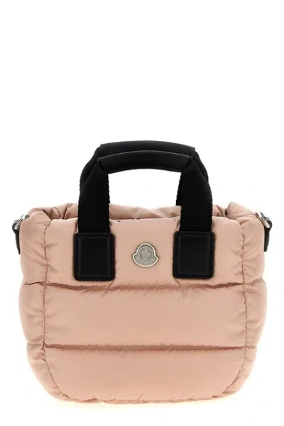 Moncler Mini Handbag In Nude