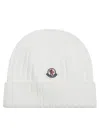 Moncler Mini Hat In White