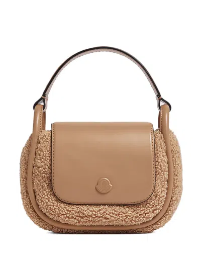 Moncler Mini Leather Shoulder Bag