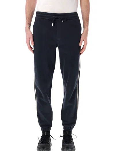 Moncler Mini Lightweight Cotton Jacket For Men - Fw25 In Blue