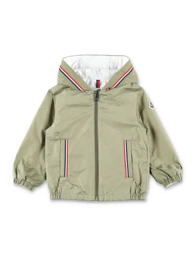 Moncler Mini Lightweight Versatile Jacket For Boys In Khaki