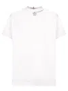 Moncler Men's Ss T-shirt In White