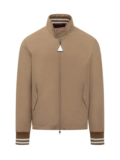 Moncler Mini Print Bomber Jacket In Multi