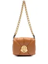 MONCLER MINI PUF CROSS BODY BAG